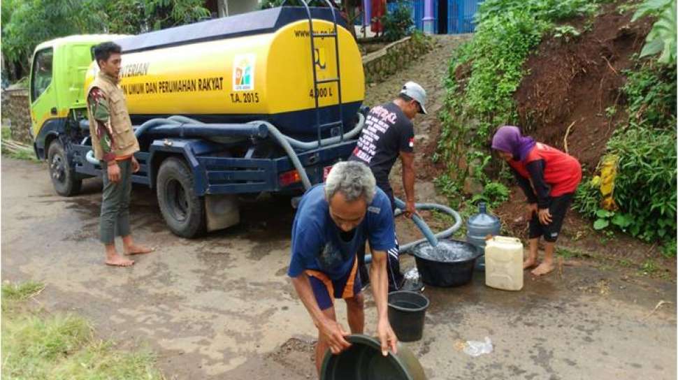 Kementerian PUPR Siapkan Air Bersih bagi Korban Longsor Ponorogo