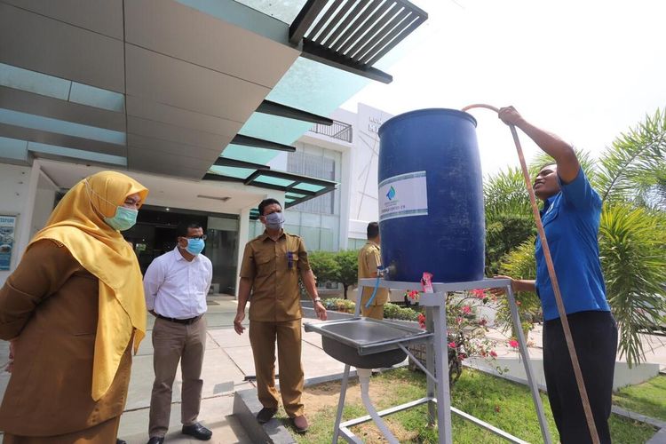 Ini Cara Lapor Meter Air Mandiri PDAM Tirta Banteng Tangerang
